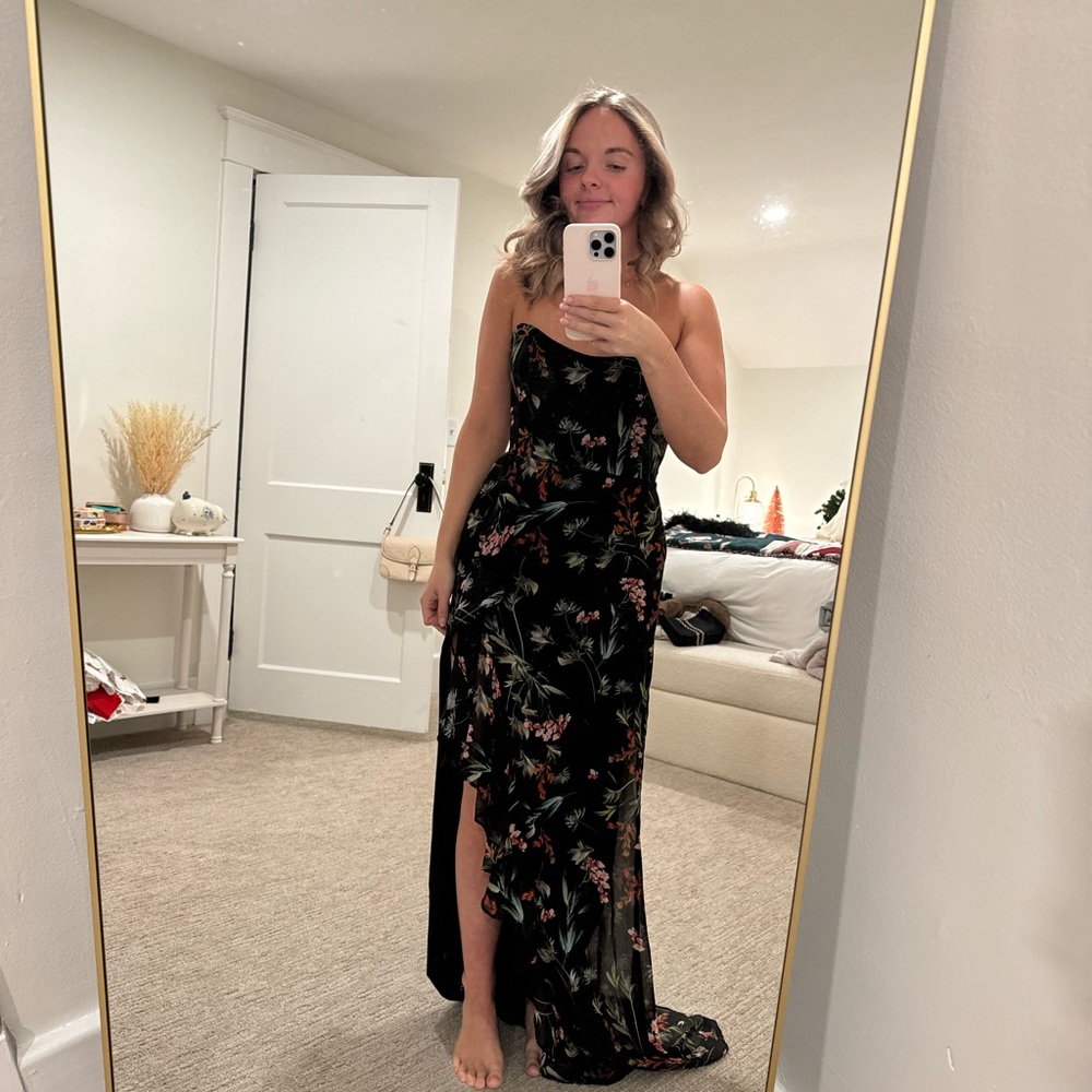 Katie May Floral Gown